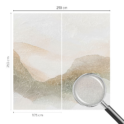 Autocolante de parede fotográfico Listras sutis