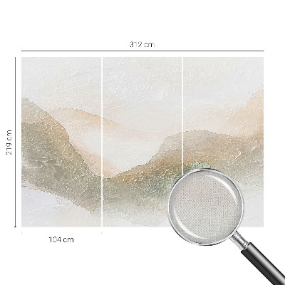 Autocolante de parede fotográfico Listras sutis