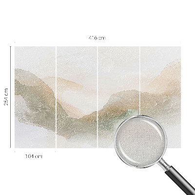 Autocolante de parede fotográfico Listras sutis