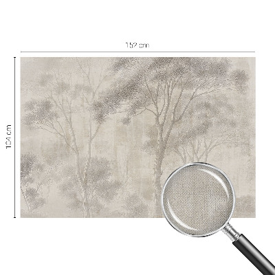 Papel de parede autocolante para quarto Harmonia elegante