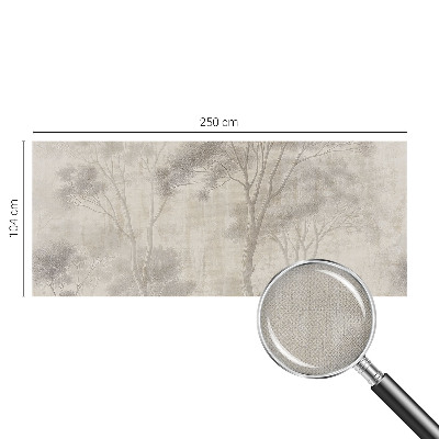 Papel de parede autocolante para quarto Harmonia elegante