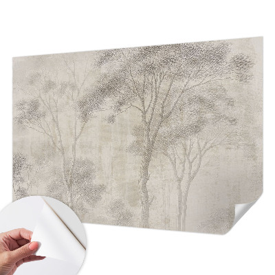 Papel de parede autocolante para quarto Harmonia elegante