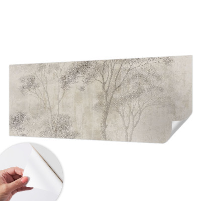 Papel de parede autocolante para quarto Harmonia elegante