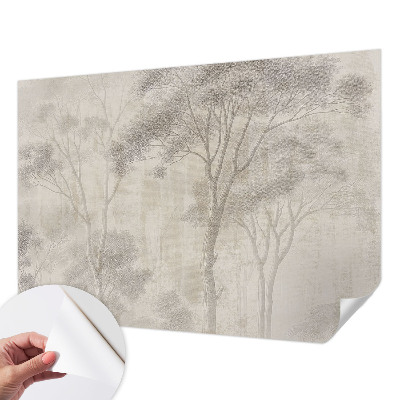 Papel de parede autocolante para quarto Harmonia elegante