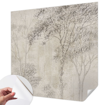 Papel de parede autocolante para quarto Harmonia elegante