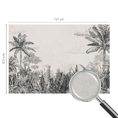 Papel de parede autocolante Paisagem tropical
