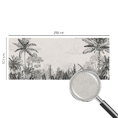 Papel de parede autocolante Paisagem tropical