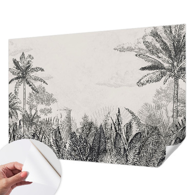 Papel de parede autocolante Paisagem tropical