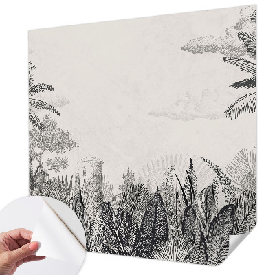 Papel de parede autocolante Paisagem tropical
