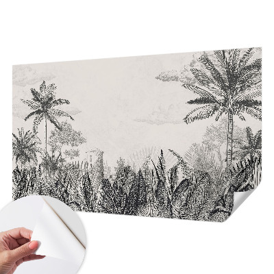 Papel de parede autocolante Paisagem tropical