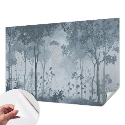 Papel de parede 3D Misticismo da floresta