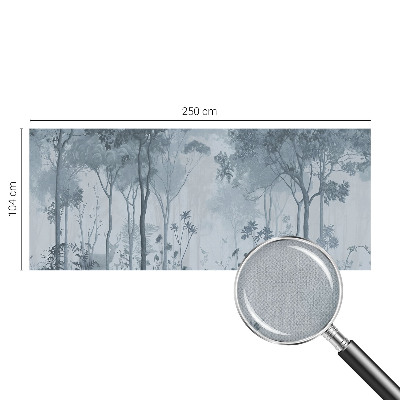 Papel de parede 3D Misticismo da floresta