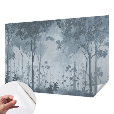Papel de parede 3D Misticismo da floresta