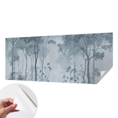 Papel de parede 3D Misticismo da floresta