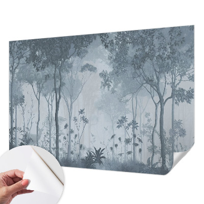 Papel de parede 3D Misticismo da floresta