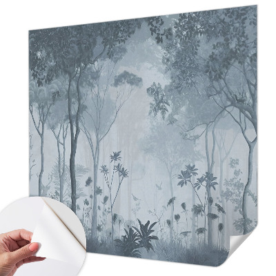Papel de parede 3D Misticismo da floresta