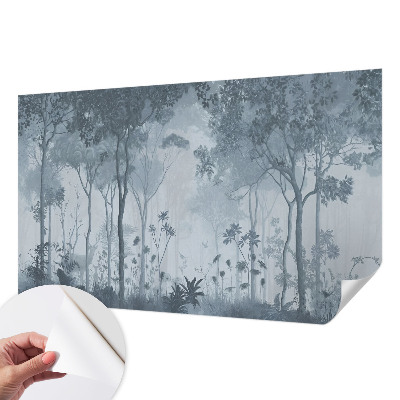 Papel de parede 3D Misticismo da floresta