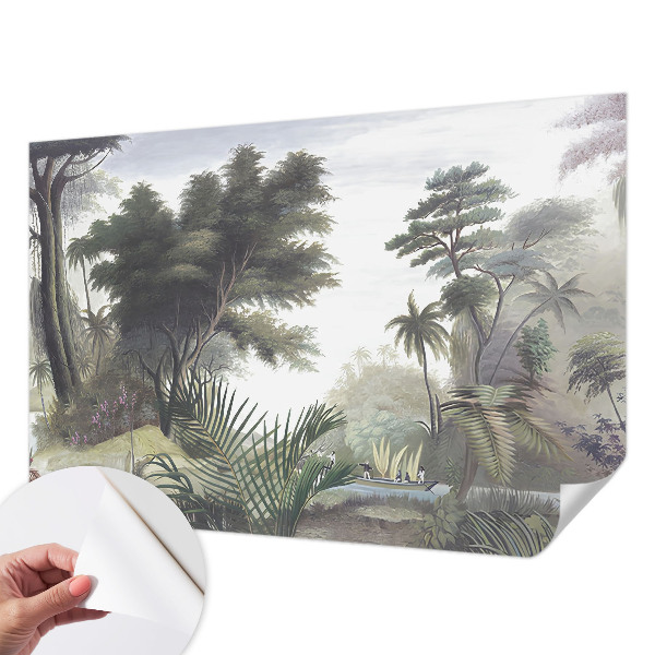 Papel de parede autocolante Paisagem exótica