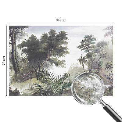 Papel de parede autocolante Paisagem exótica