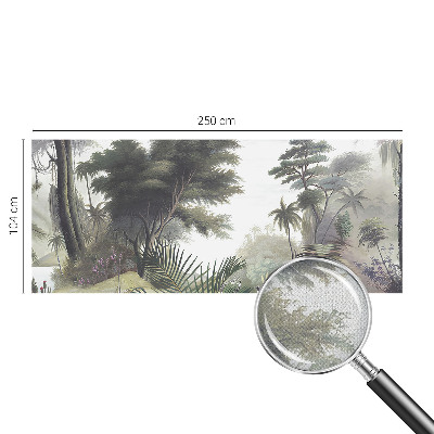 Papel de parede autocolante Paisagem exótica
