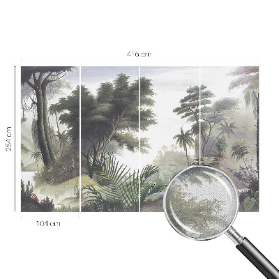 Papel de parede autocolante Paisagem exótica
