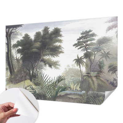 Papel de parede autocolante Paisagem exótica