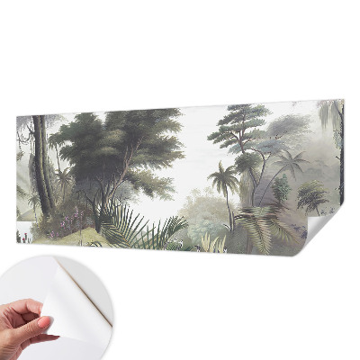 Papel de parede autocolante Paisagem exótica
