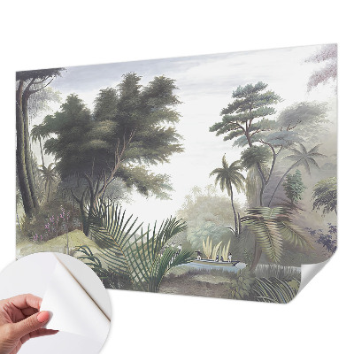 Papel de parede autocolante Paisagem exótica