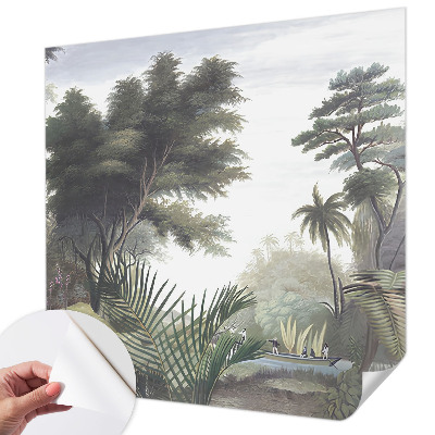 Papel de parede autocolante Paisagem exótica
