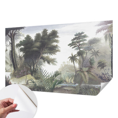 Papel de parede autocolante Paisagem exótica