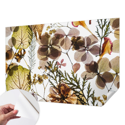 Papel de parede autocolante para quarto Composição natural
