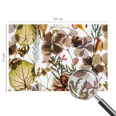 Papel de parede autocolante para quarto Composição natural