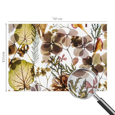 Papel de parede autocolante para quarto Composição natural