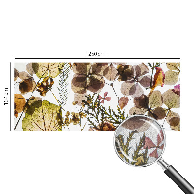 Papel de parede autocolante para quarto Composição natural
