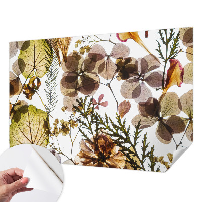 Papel de parede autocolante para quarto Composição natural