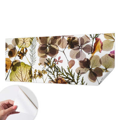 Papel de parede autocolante para quarto Composição natural