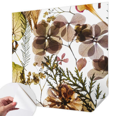 Papel de parede autocolante para quarto Composição natural
