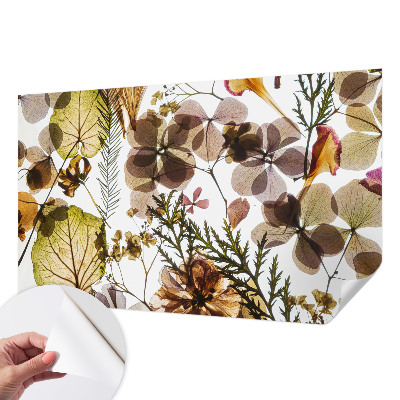 Papel de parede autocolante para quarto Composição natural
