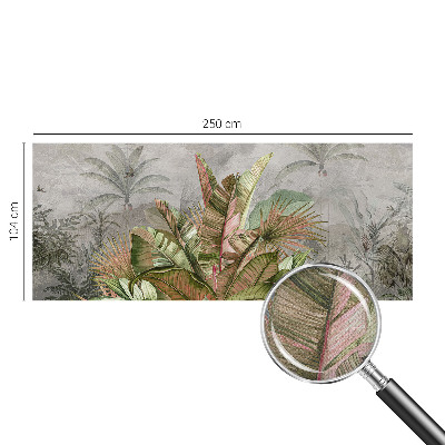 Papel de parede autocolante Selva exótica