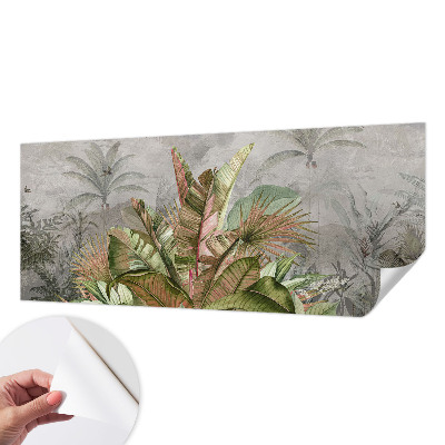 Papel de parede autocolante Selva exótica