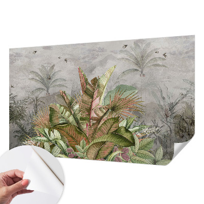 Papel de parede autocolante Selva exótica