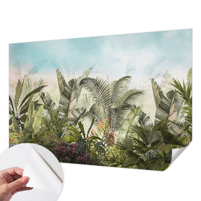 Autocolante de parede fotográfico Paraíso tropical