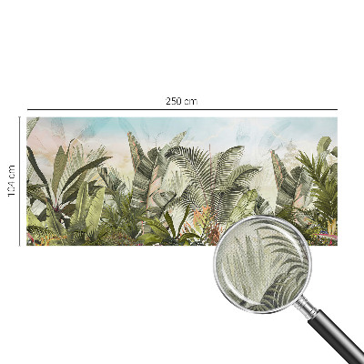 Autocolante de parede fotográfico Paraíso tropical