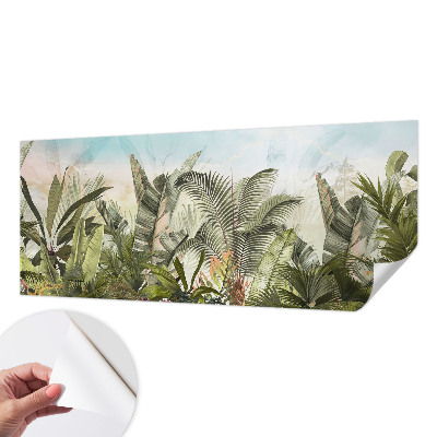 Autocolante de parede fotográfico Paraíso tropical