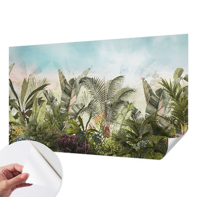 Autocolante de parede fotográfico Paraíso tropical