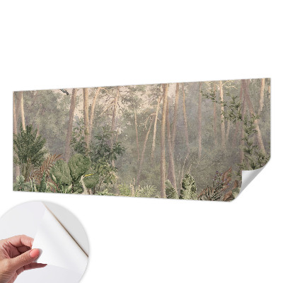 Papel de parede autocolante para quarto Harmonia natural