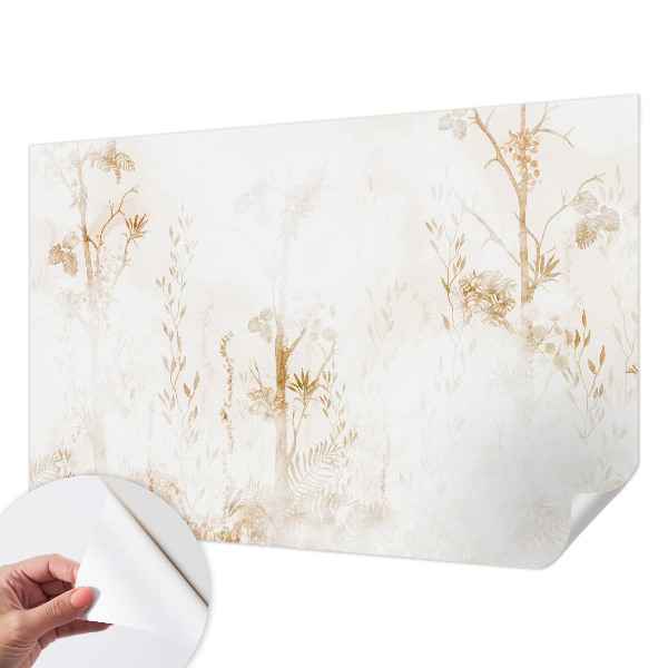 Autocolante de parede fotográfico Elegância botânica
