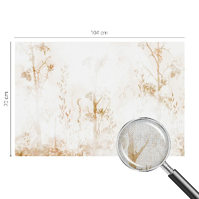 Autocolante de parede fotográfico Elegância botânica