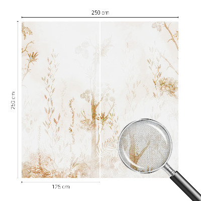 Autocolante de parede fotográfico Elegância botânica