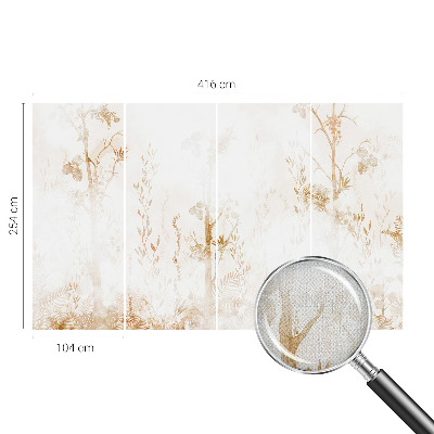 Autocolante de parede fotográfico Elegância botânica